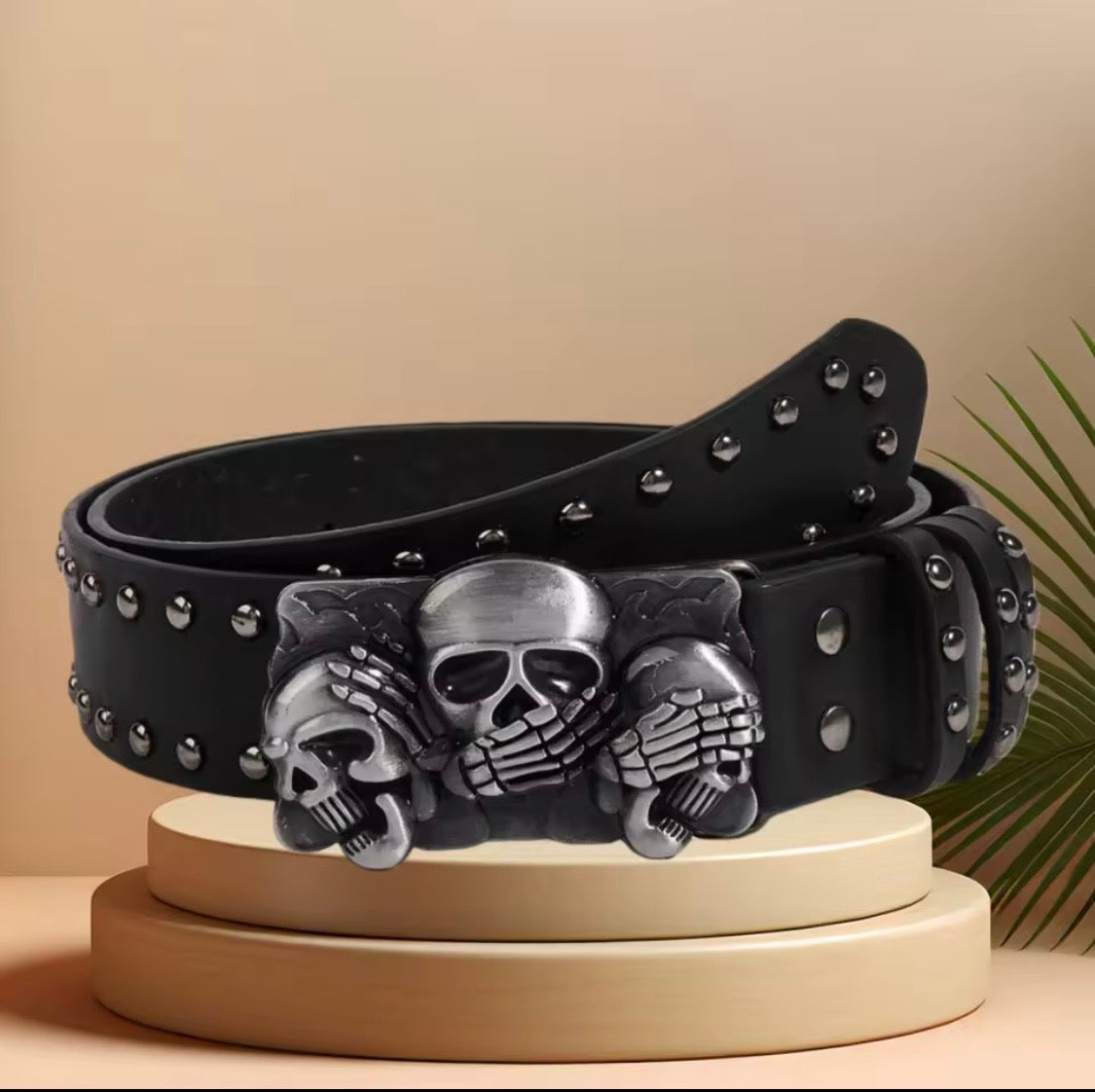 ceintures vintage haute qualité luxe Punk Goth rock