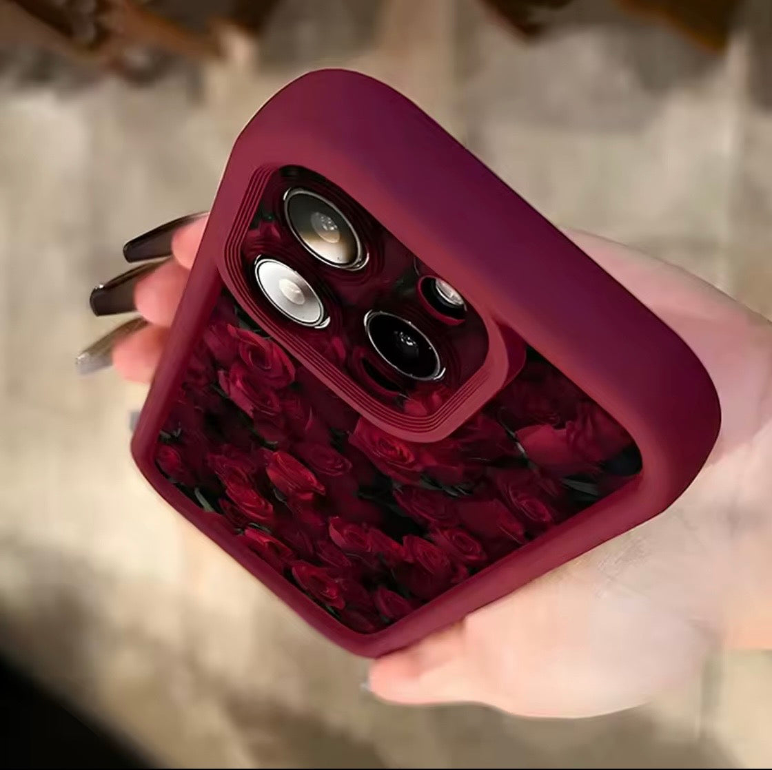 Pochette vintage pour iPhone