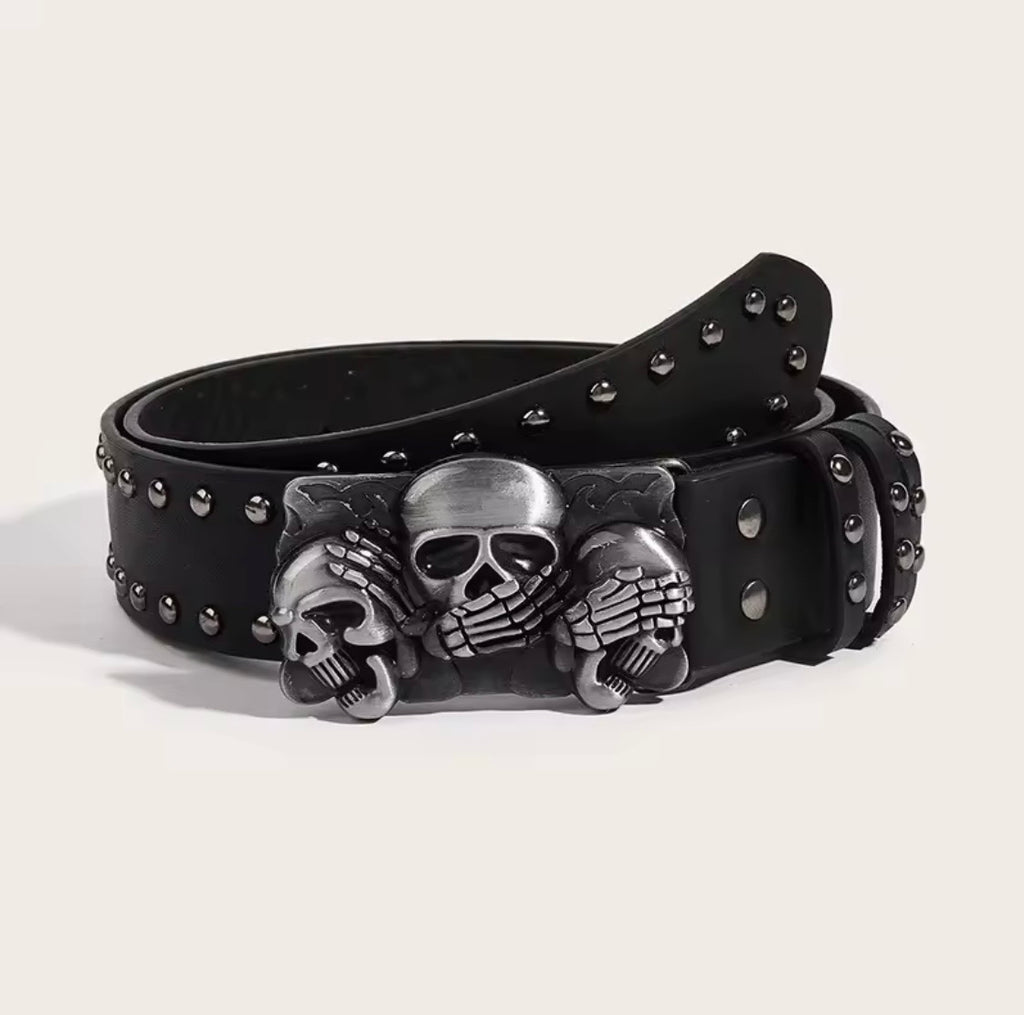 ceintures vintage haute qualité luxe Punk Goth rock
