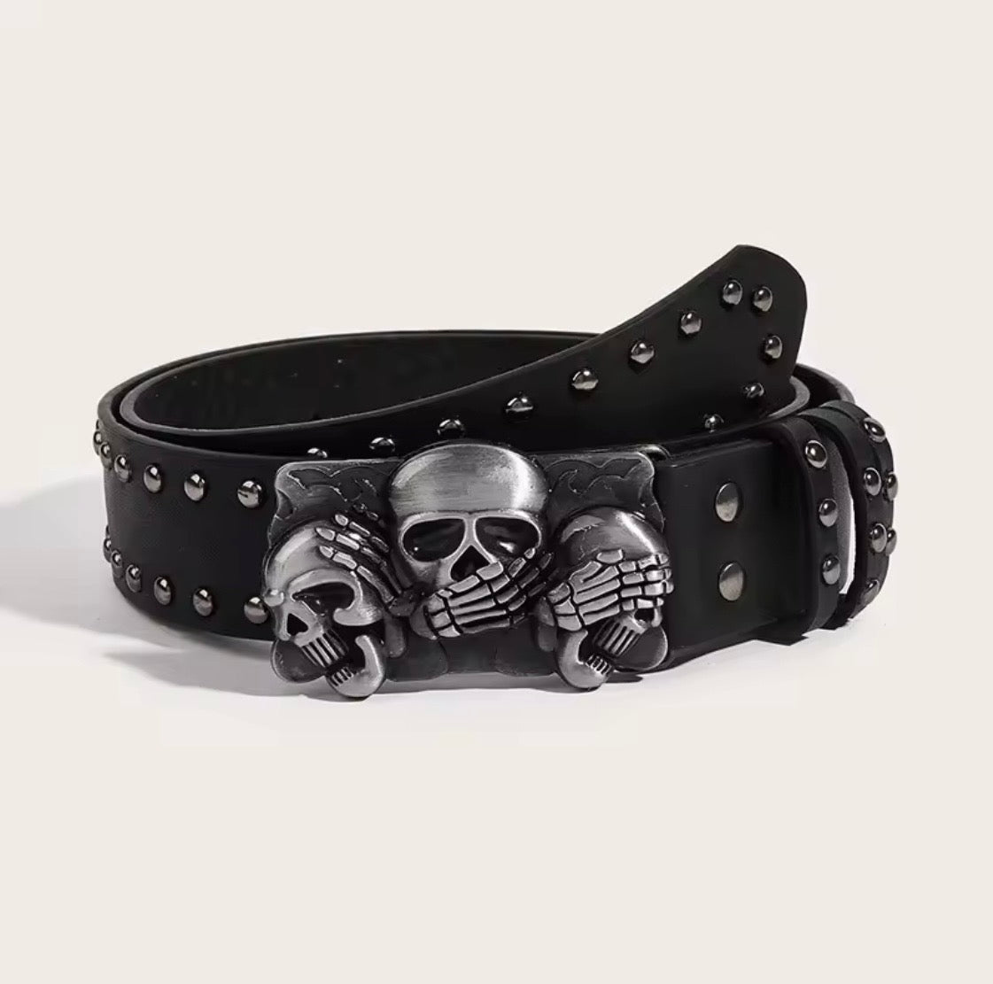 ceintures vintage haute qualité luxe Punk Goth rock