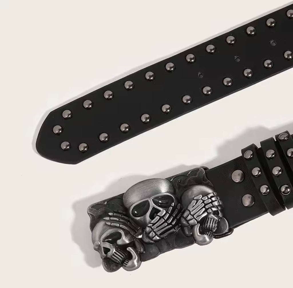 ceintures vintage haute qualité luxe Punk Goth rock